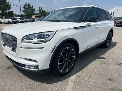 2020 Lincoln Aviator Reserve