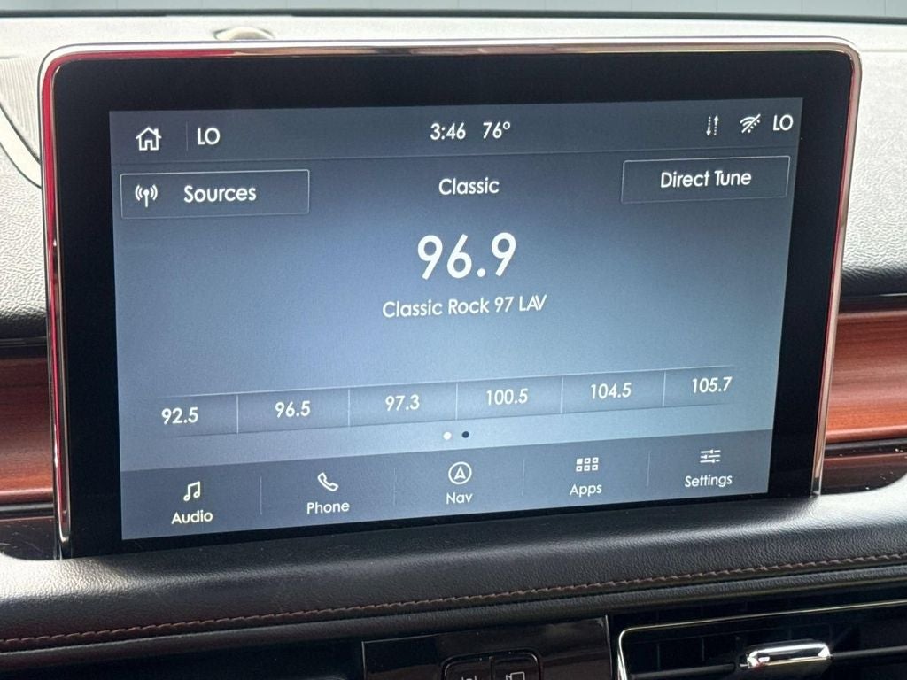 2020 Lincoln Aviator Reserve