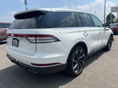 2020 Lincoln Aviator Reserve