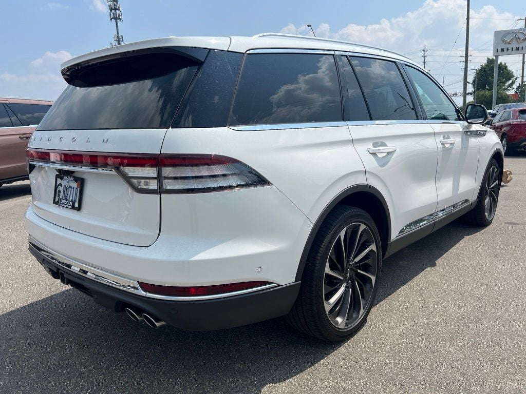 2020 Lincoln Aviator Reserve