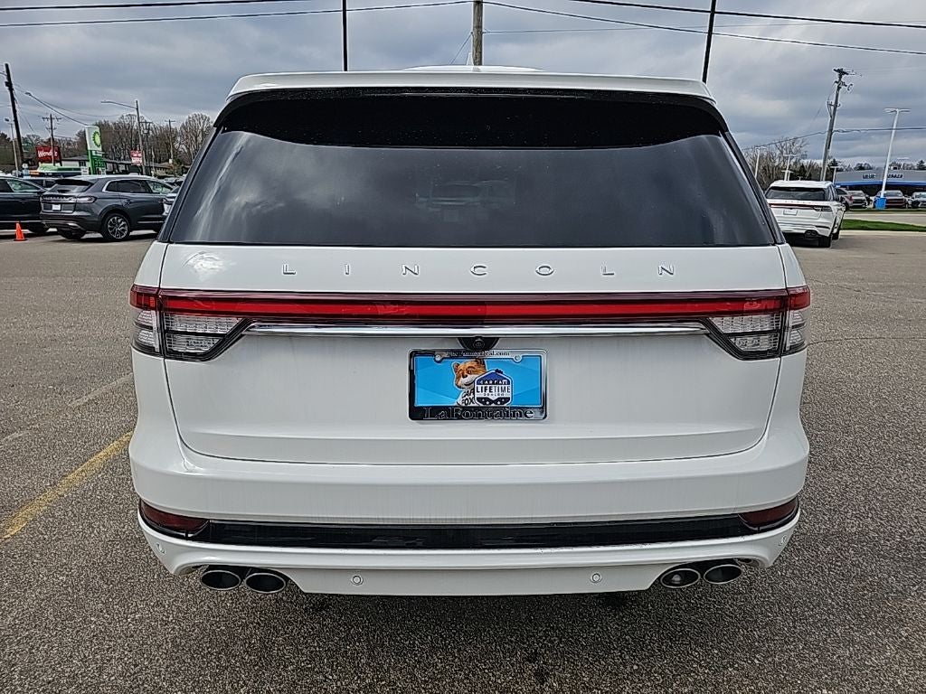 2024 Lincoln Aviator Reserve Premium