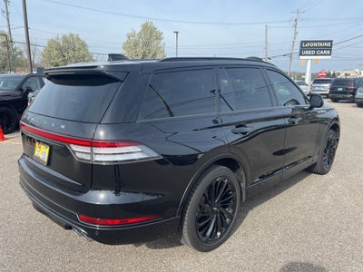 2025 Lincoln Aviator Reserve