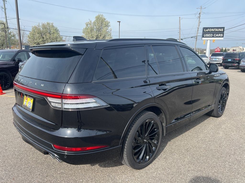 2025 Lincoln Aviator Reserve