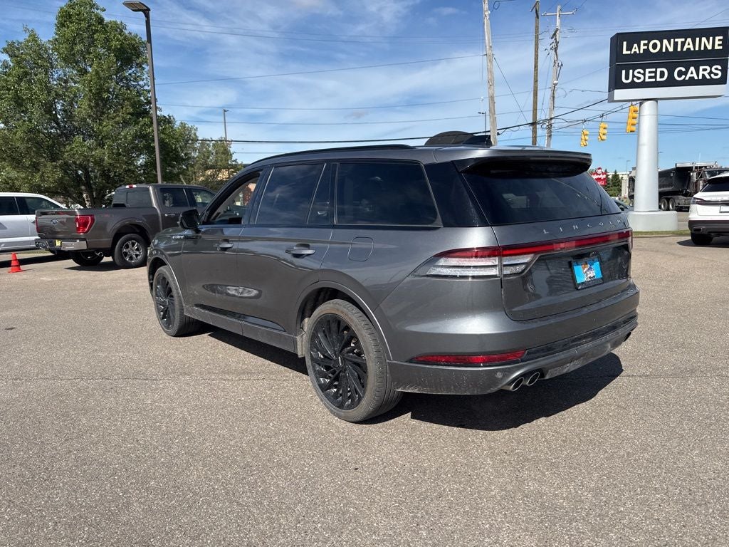 2025 Lincoln Aviator Reserve Premium