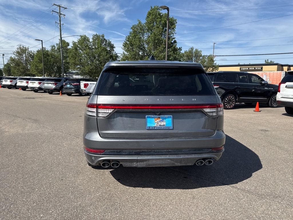 2025 Lincoln Aviator Reserve Premium