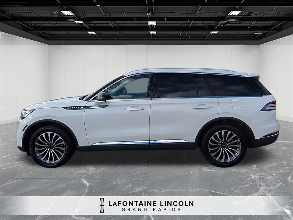 2021 Lincoln Aviator Reserve