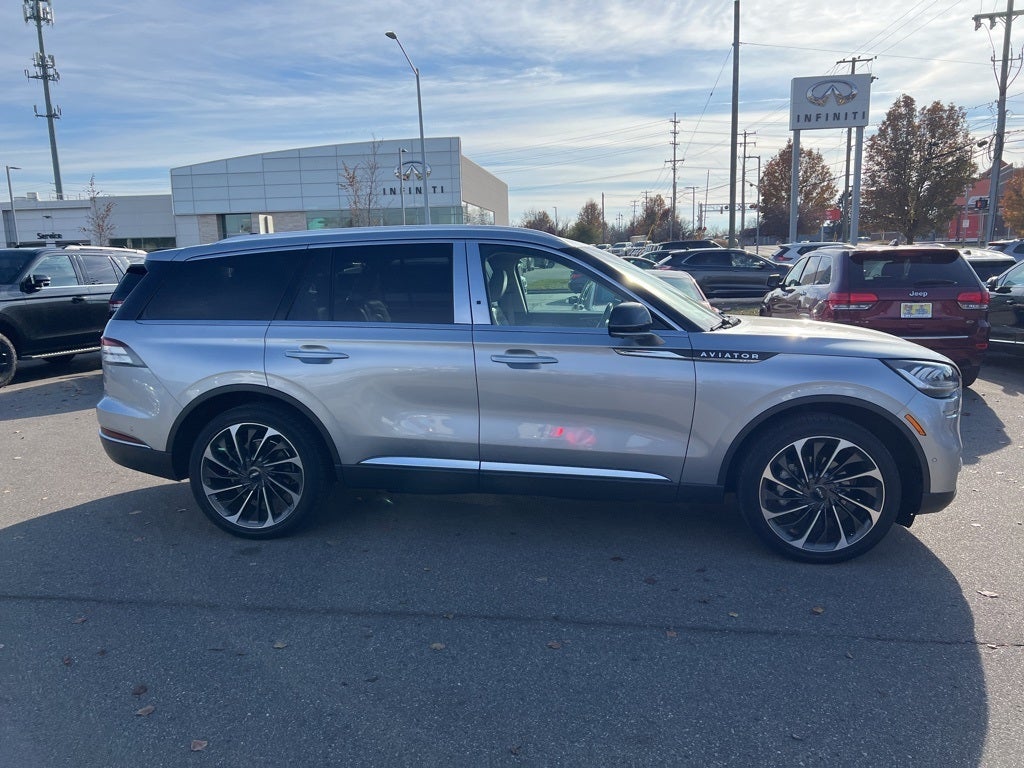 2022 Lincoln Aviator Reserve