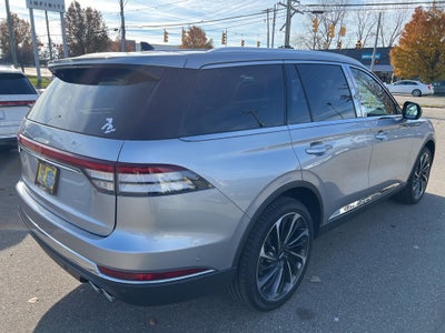 2022 Lincoln Aviator Reserve