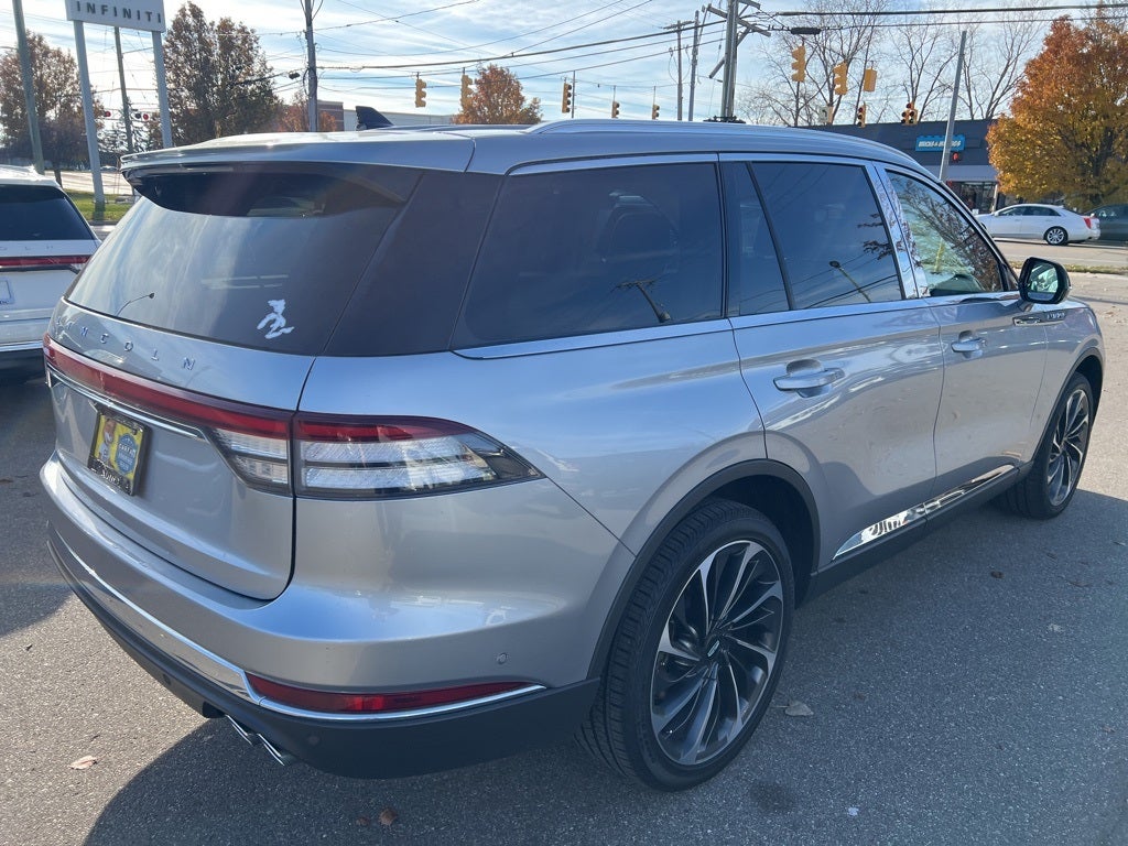 2022 Lincoln Aviator Reserve