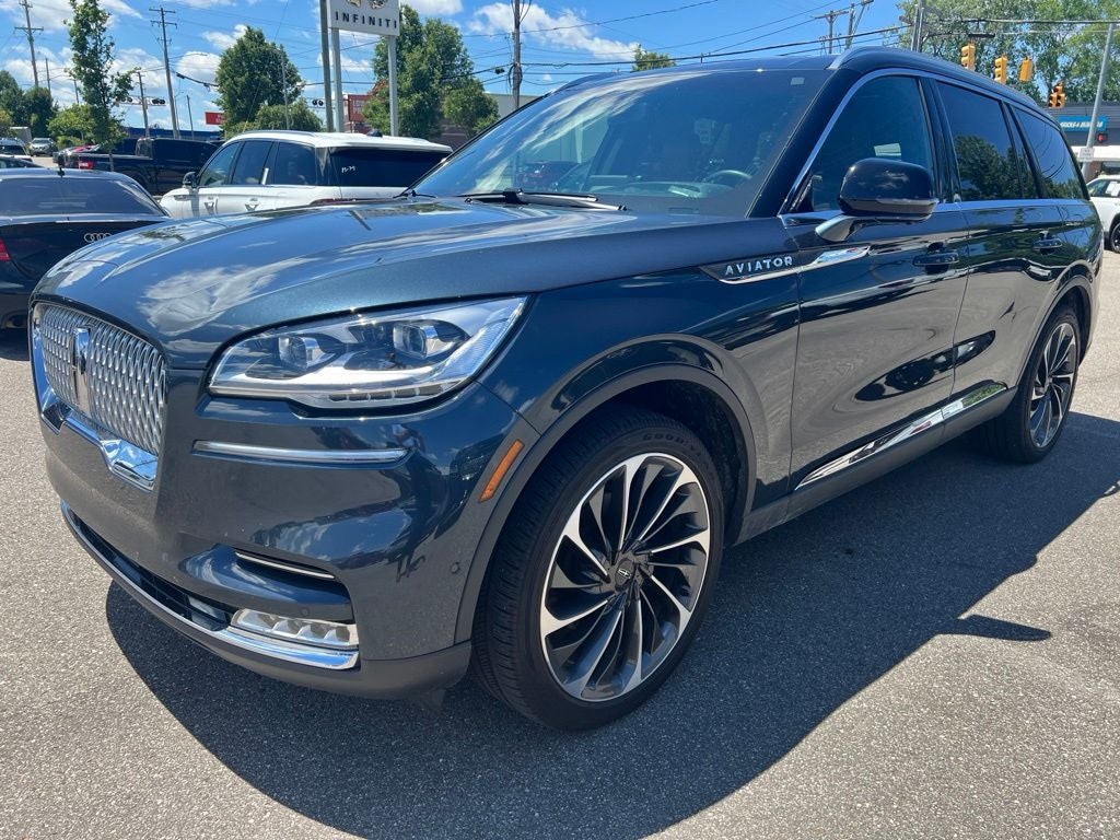 2024 Lincoln Aviator Reserve