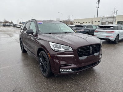2023 Lincoln Aviator Reserve