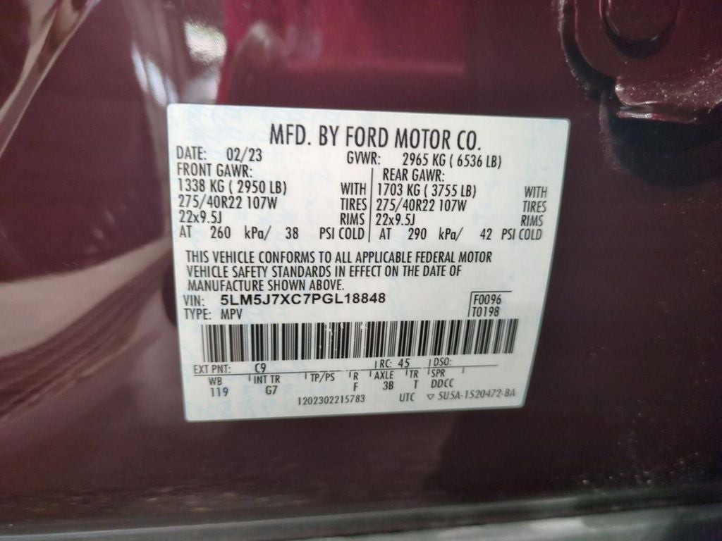 2023 Lincoln Aviator Reserve