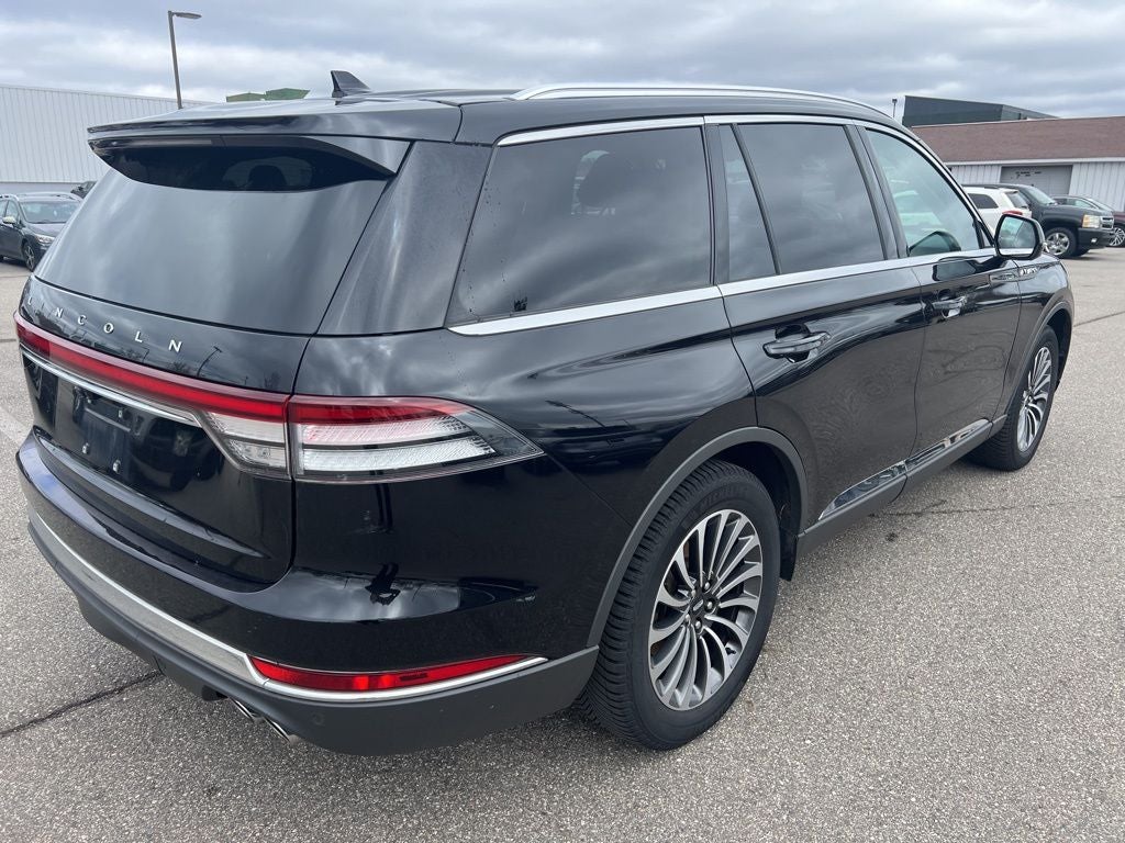 2022 Lincoln Aviator Reserve
