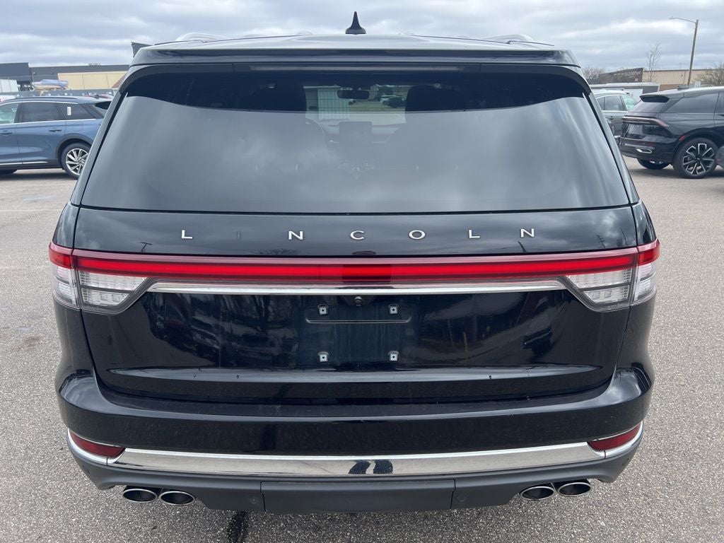 2022 Lincoln Aviator Reserve