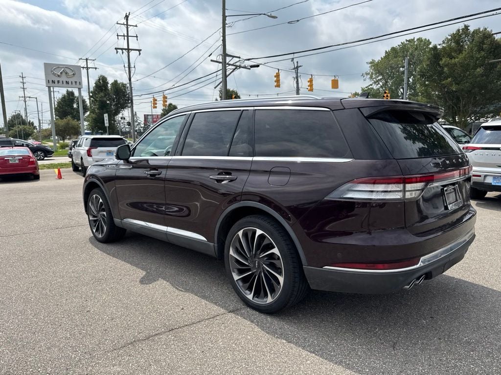 2024 Lincoln Aviator Reserve