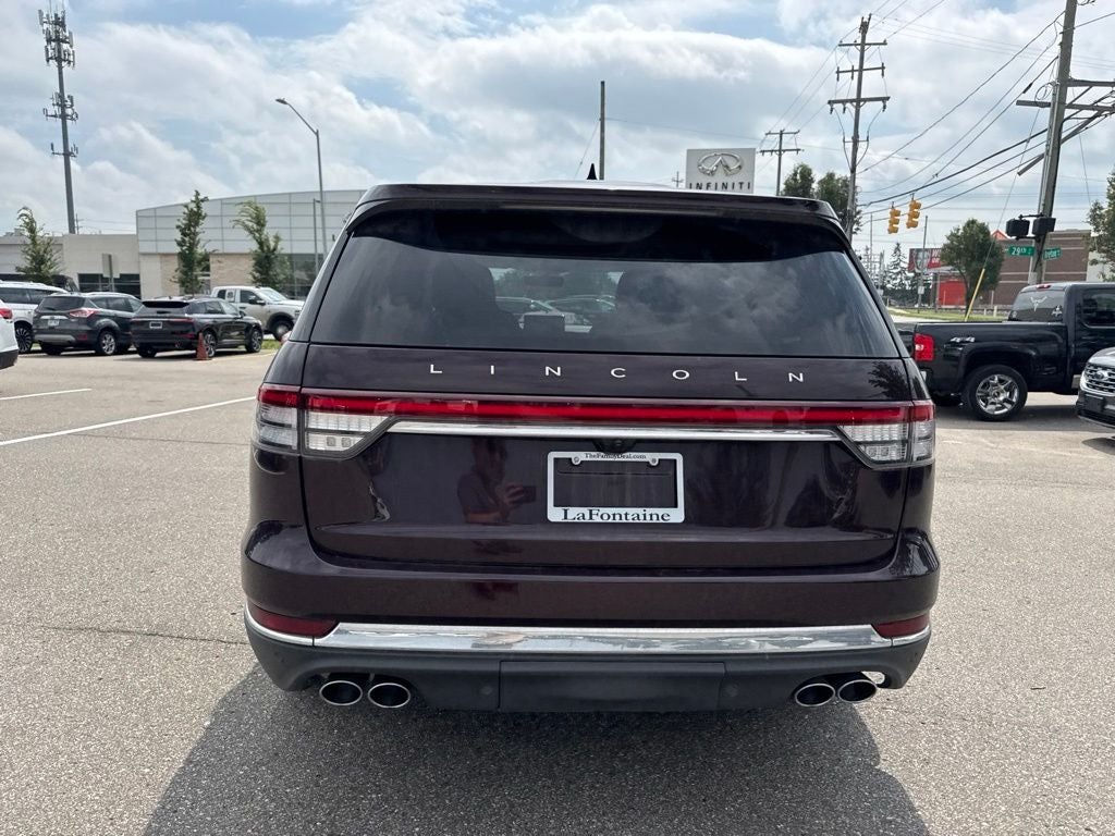 2024 Lincoln Aviator Reserve