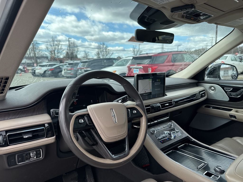 2020 Lincoln Aviator Reserve