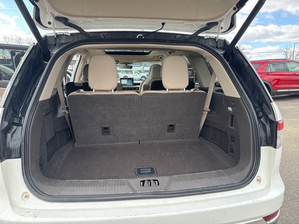 2020 Lincoln Aviator Reserve