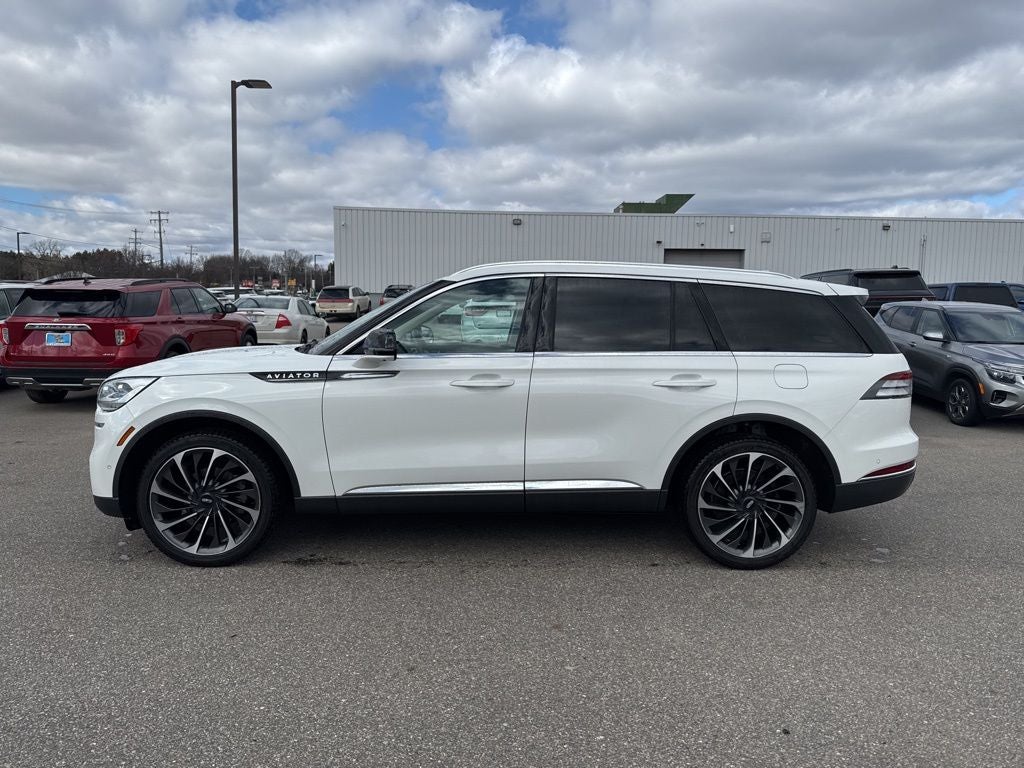 2020 Lincoln Aviator Reserve