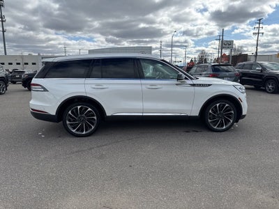 2020 Lincoln Aviator Reserve
