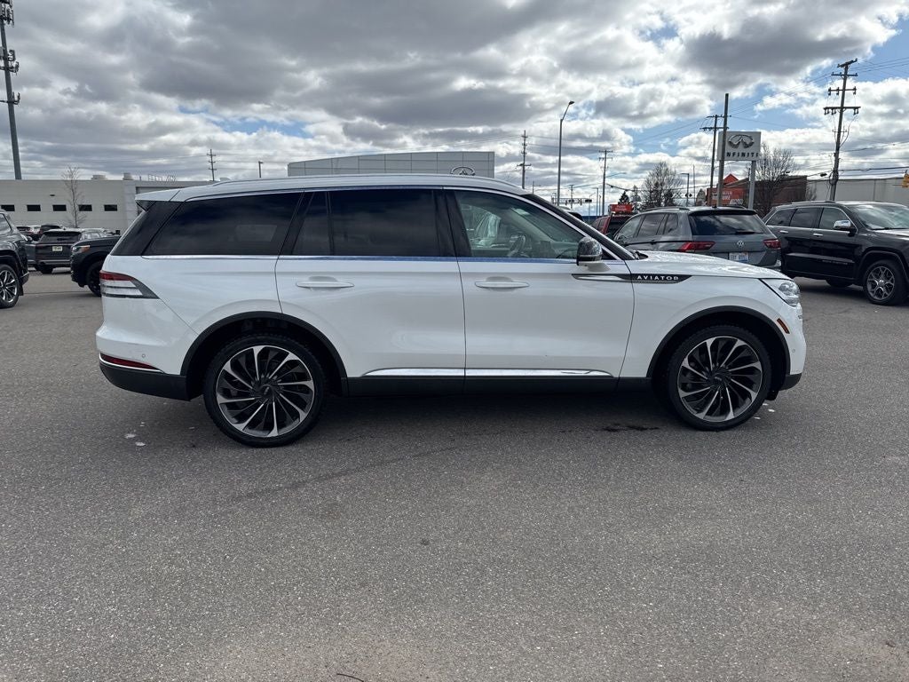 2020 Lincoln Aviator Reserve