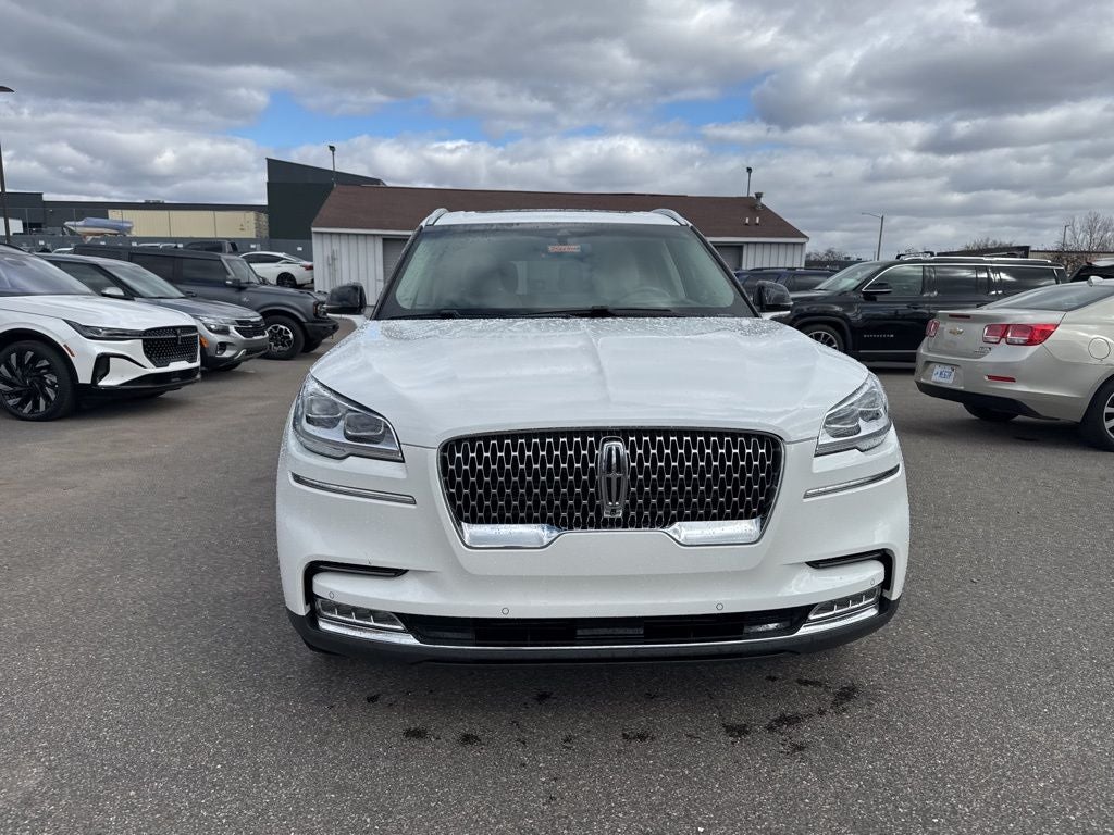 2020 Lincoln Aviator Reserve
