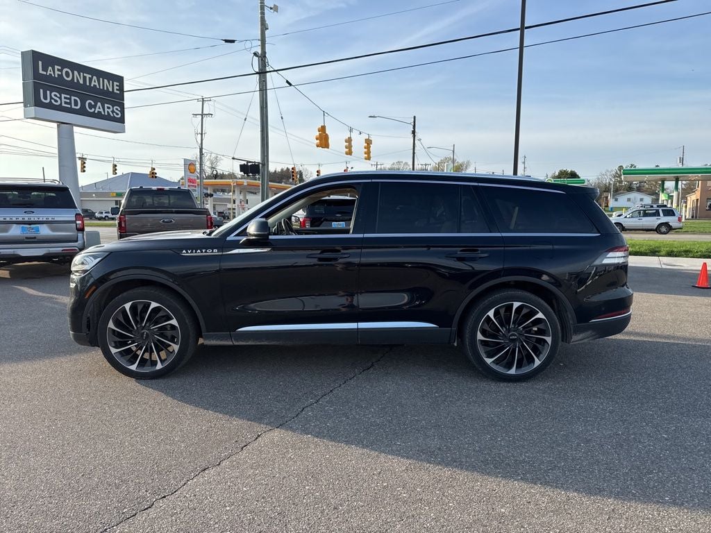 2023 Lincoln Aviator Reserve