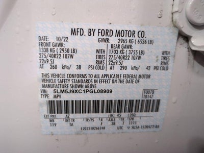 2023 Lincoln Aviator Black Label