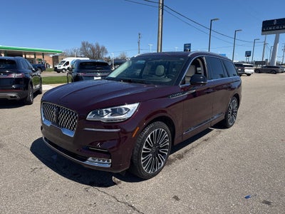 2023 Lincoln Aviator Black Label