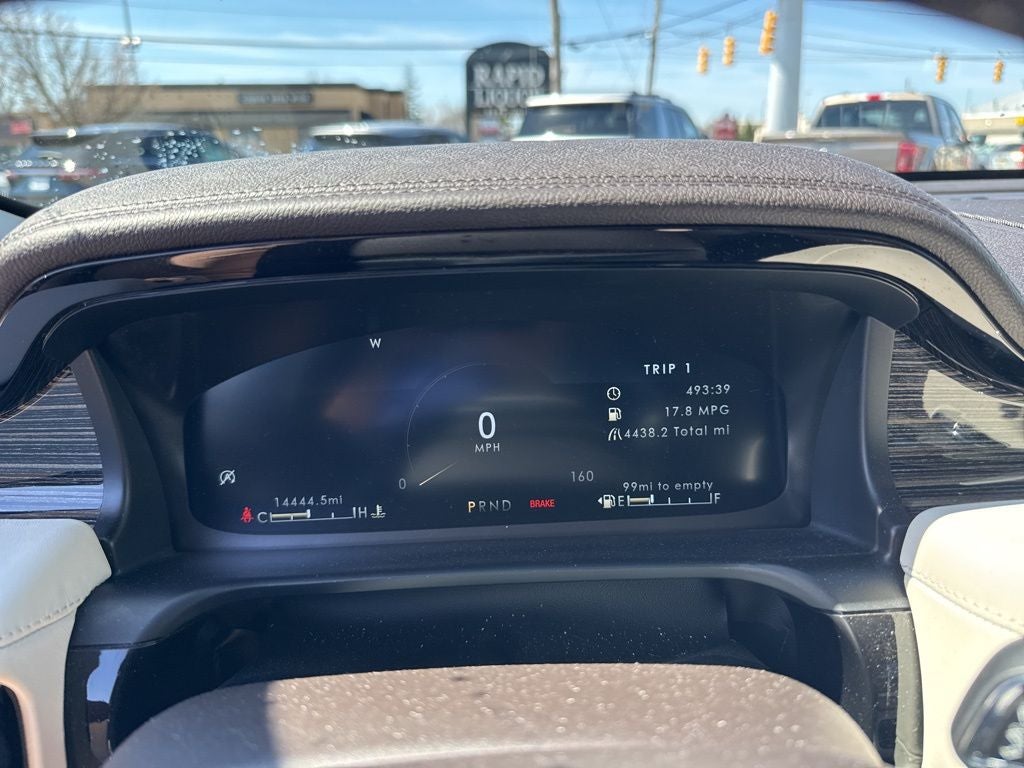 2023 Lincoln Aviator Black Label