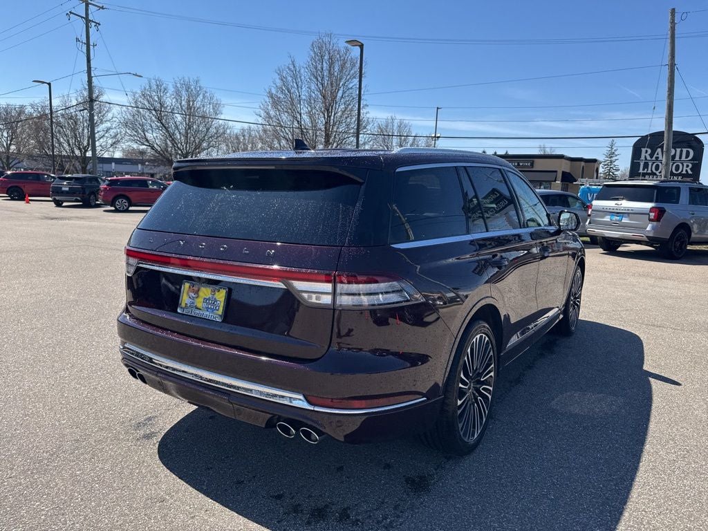 2023 Lincoln Aviator Black Label