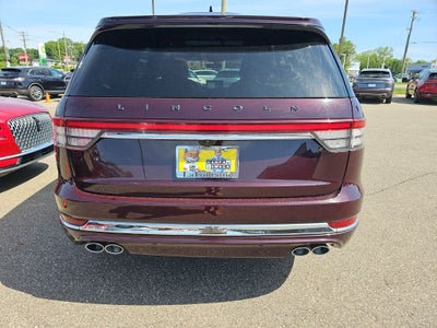 2023 Lincoln Aviator Black Label