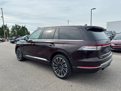 2024 Lincoln Aviator Black Label