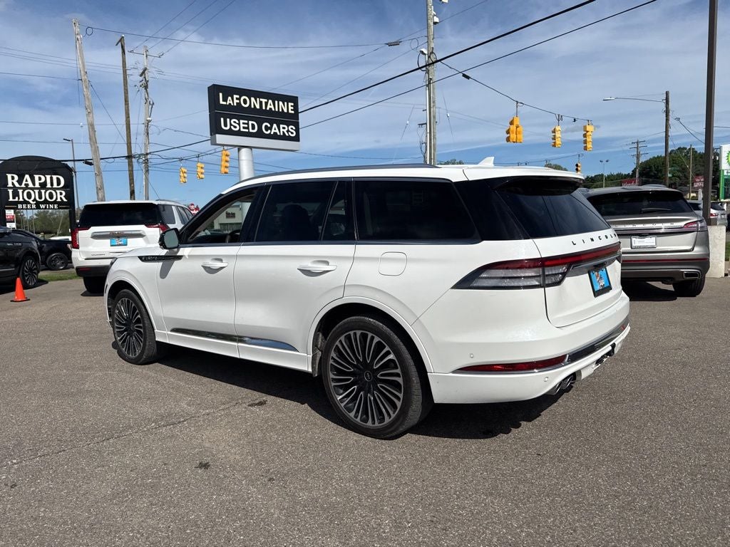 2023 Lincoln Aviator Black Label