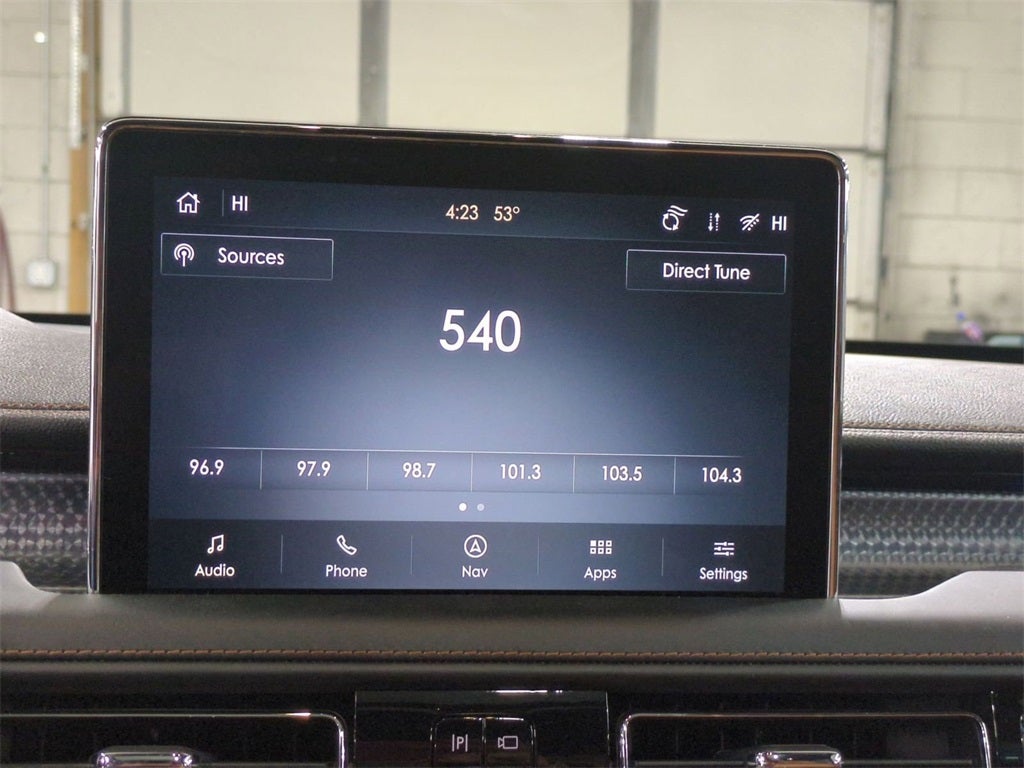 2023 Lincoln Aviator Black Label