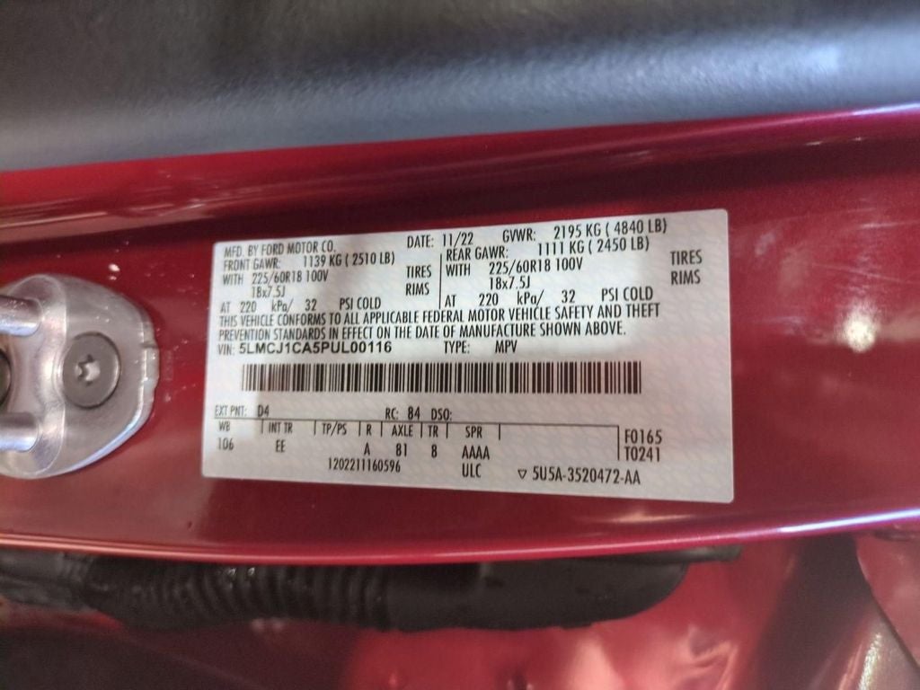 2023 Lincoln Corsair Standard