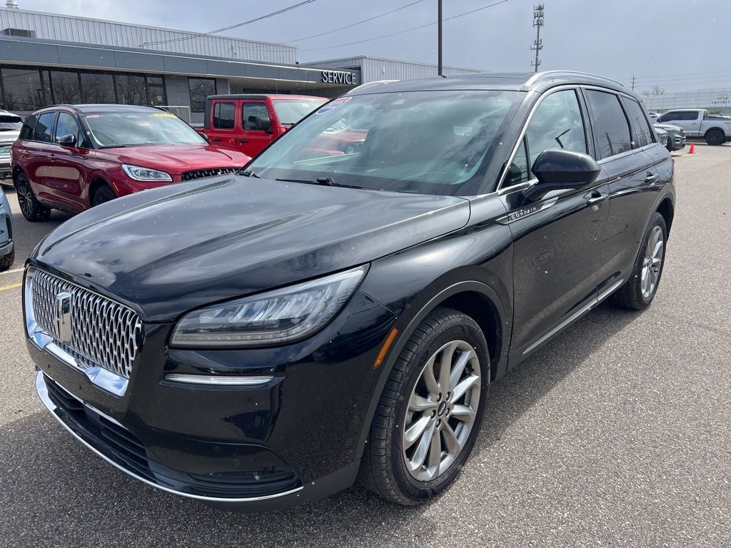 2022 Lincoln Corsair Standard
