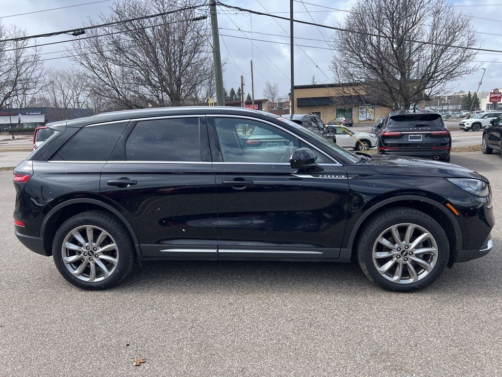 2022 Lincoln Corsair Standard