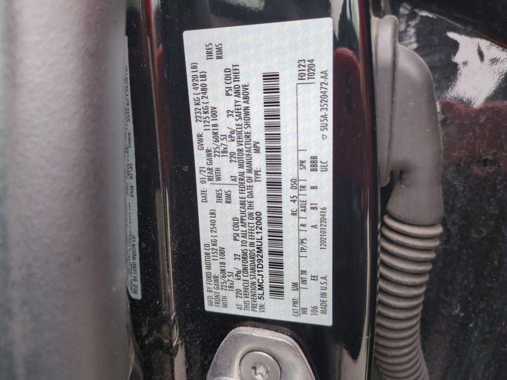 2021 Lincoln Corsair Standard