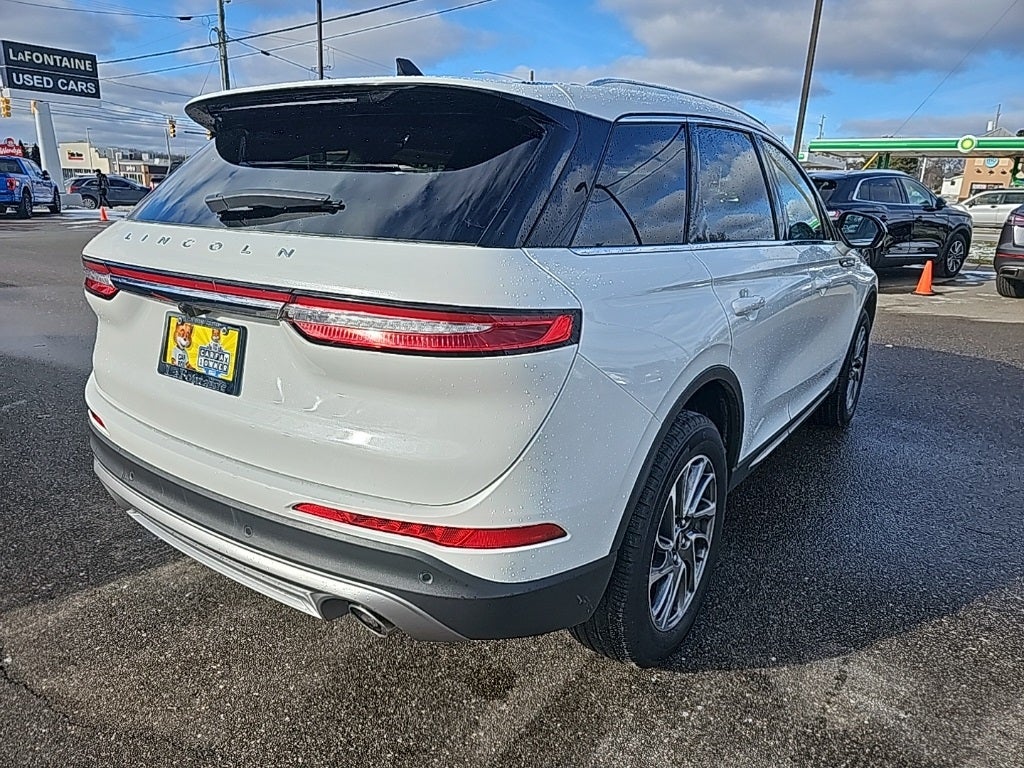 2022 Lincoln Corsair Standard