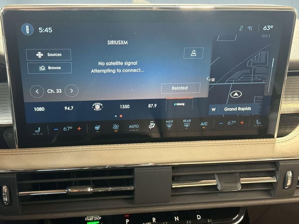 2023 Lincoln Corsair Standard