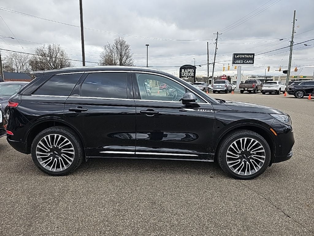 2022 Lincoln Corsair Reserve