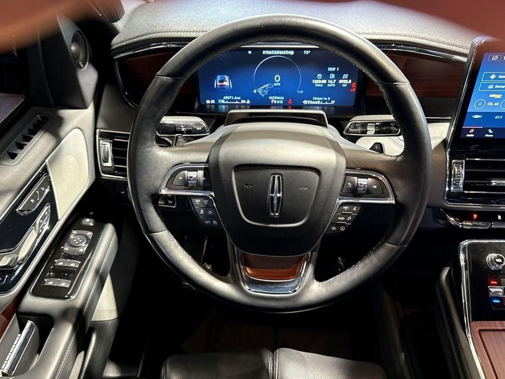 2022 Lincoln Navigator Reserve
