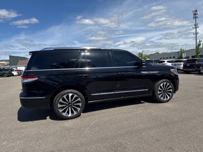 2022 Lincoln Navigator Reserve