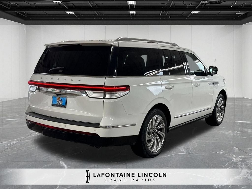 2022 Lincoln Navigator Reserve
