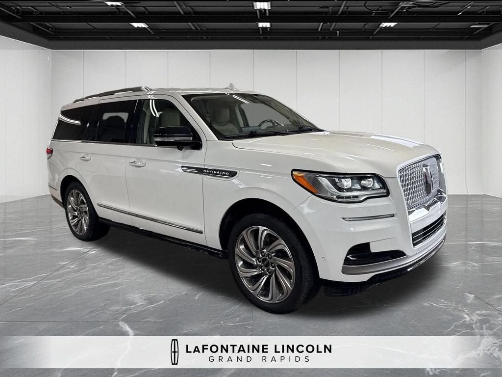 2022 Lincoln Navigator Reserve