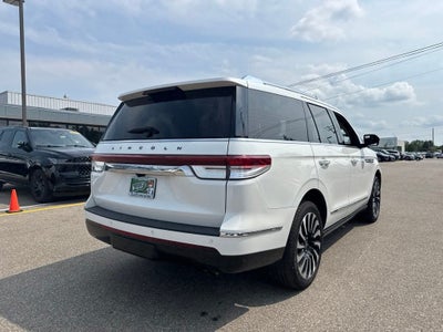 2024 Lincoln Navigator Black Label