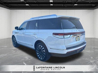 2023 Lincoln Navigator Black Label
