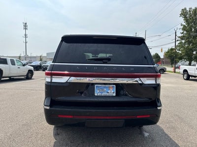 2024 Lincoln Navigator Black Label