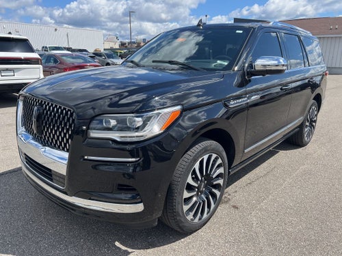 2024 Lincoln Navigator Black Label
